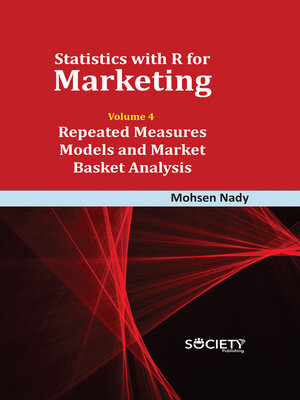 cover image of Statistics with R for Marketing, Volume 4